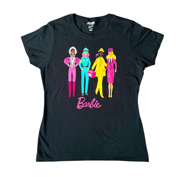Barbie NWOT 60th Anniversary Fashion women’s t-shirt size medium - Picture 1 of 7